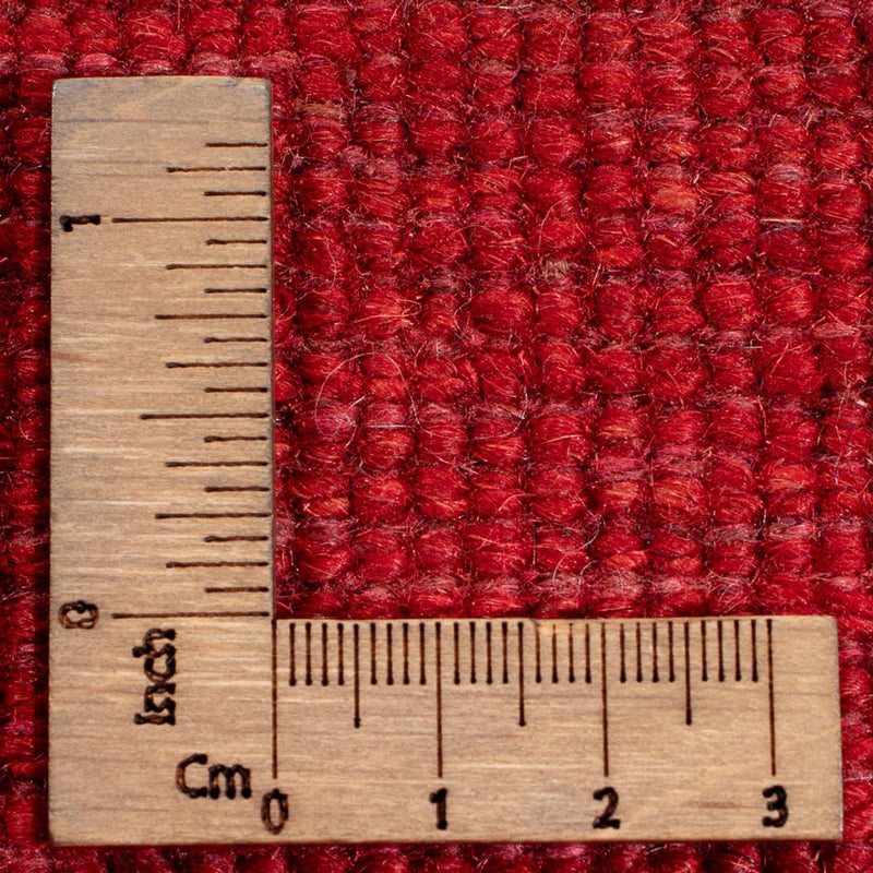 Gabbeh Teppich - Perser - 294 x 198 cm - rot