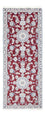 Läufer Perser - Nain - 194 x 80 cm - rot