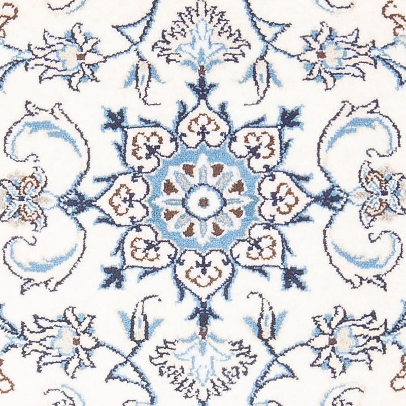 Perserteppich - Nain - 132 x 70 cm - creme