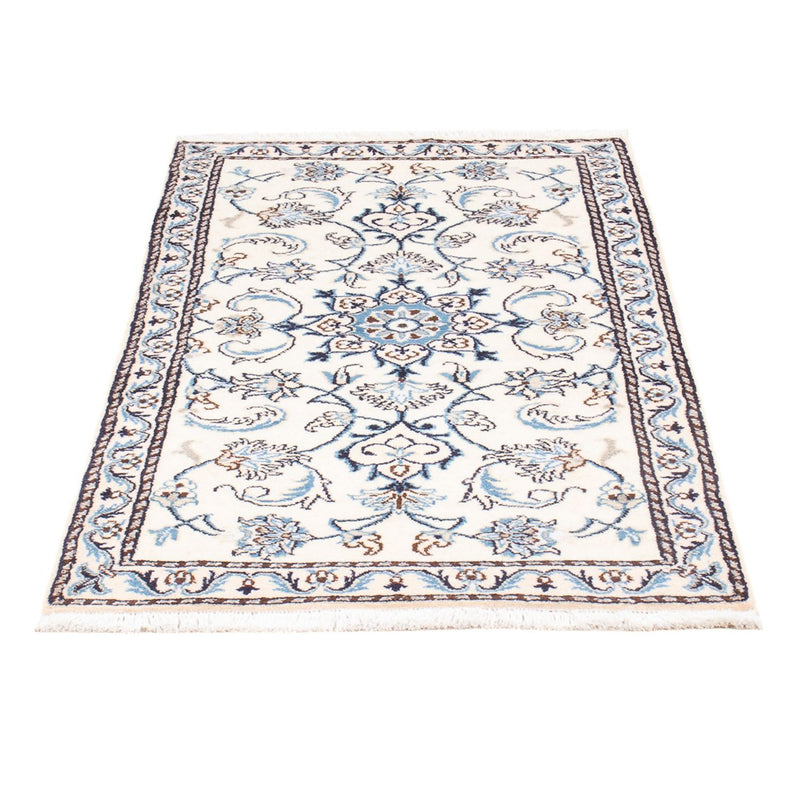 Perserteppich - Nain - 132 x 70 cm - creme