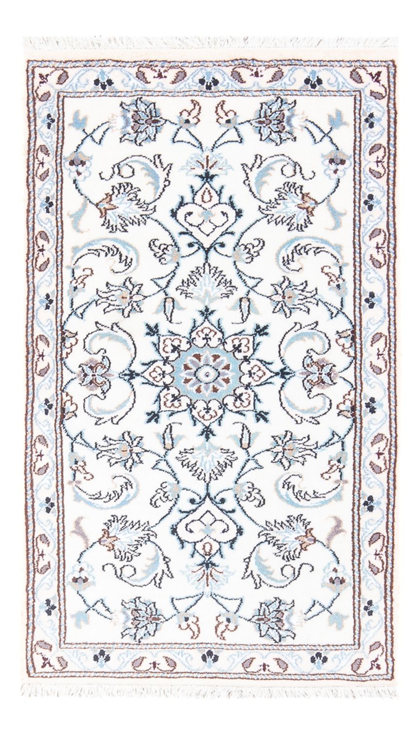 Perserteppich - Nain - 140 x 70 cm - creme