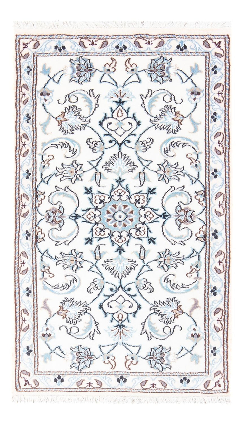 Perserteppich - Nain - 140 x 70 cm - creme