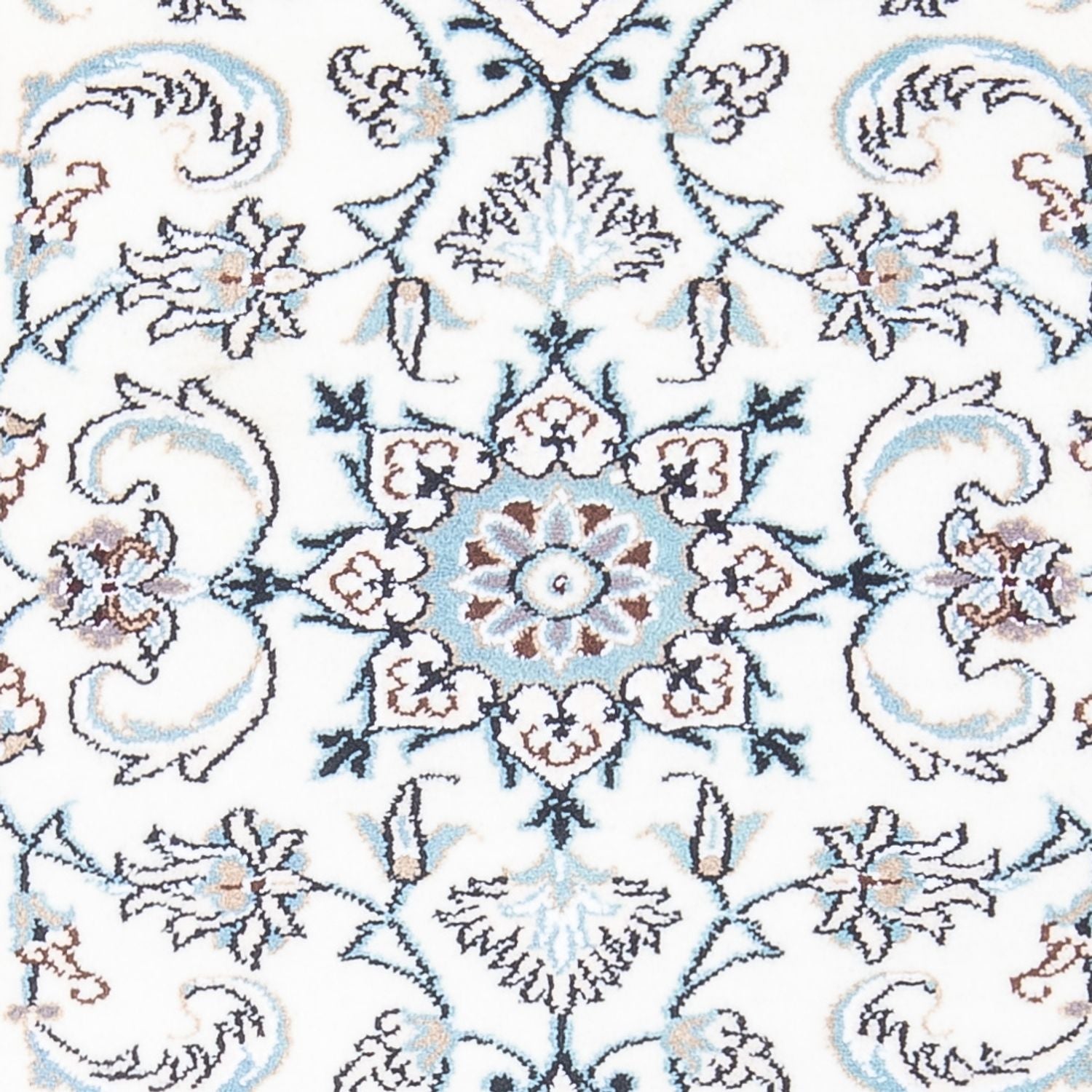Perserteppich - Nain - 140 x 70 cm - creme