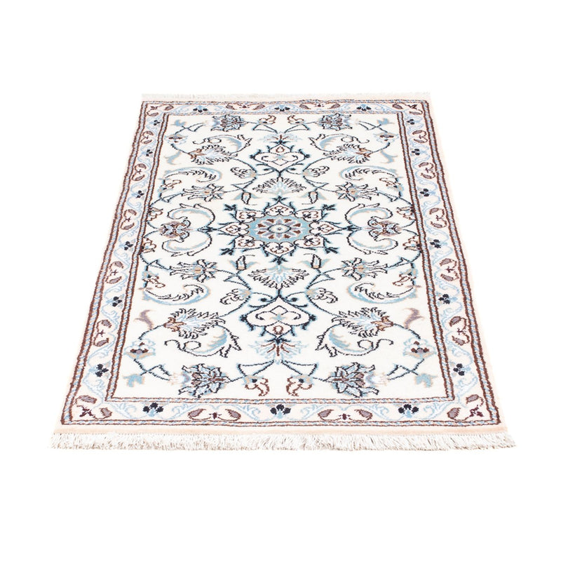 Perserteppich - Nain - 140 x 70 cm - creme
