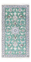 Perserteppich - Nain - 140 x 70 cm - grün