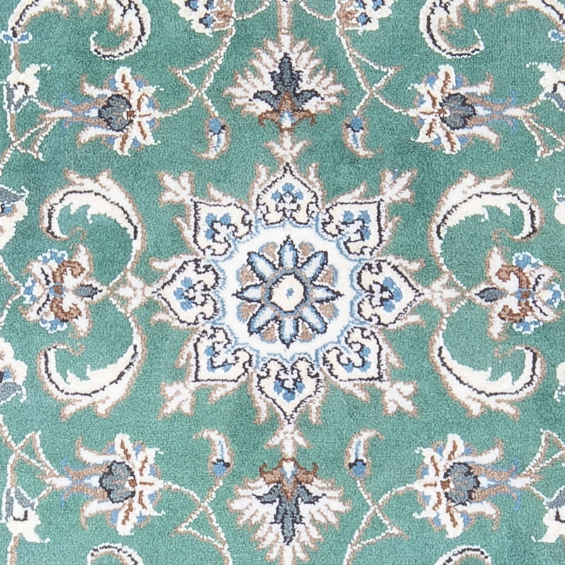 Perserteppich - Nain - 140 x 70 cm - grün