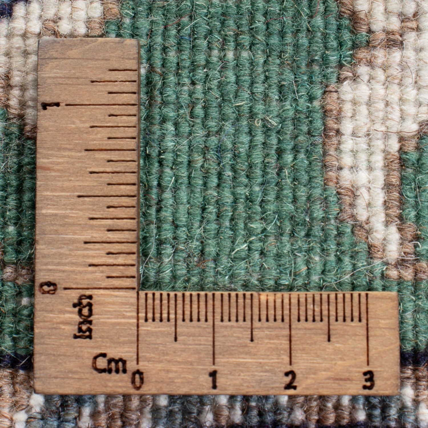 Perserteppich - Nain - 140 x 70 cm - grün