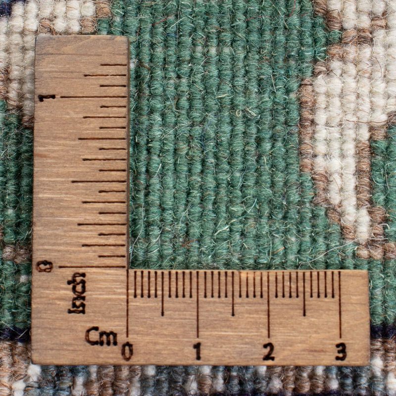 Perserteppich - Nain - 140 x 70 cm - grün