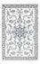 Perserteppich - Nain - 141 x 88 cm - creme