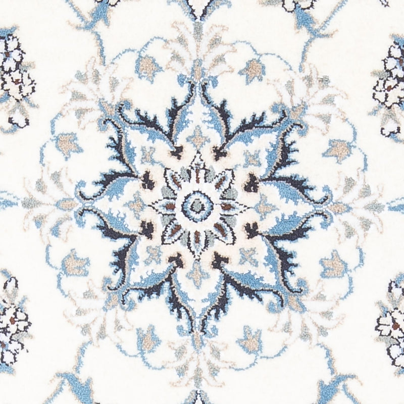 Perserteppich - Nain - 131 x 90 cm - creme