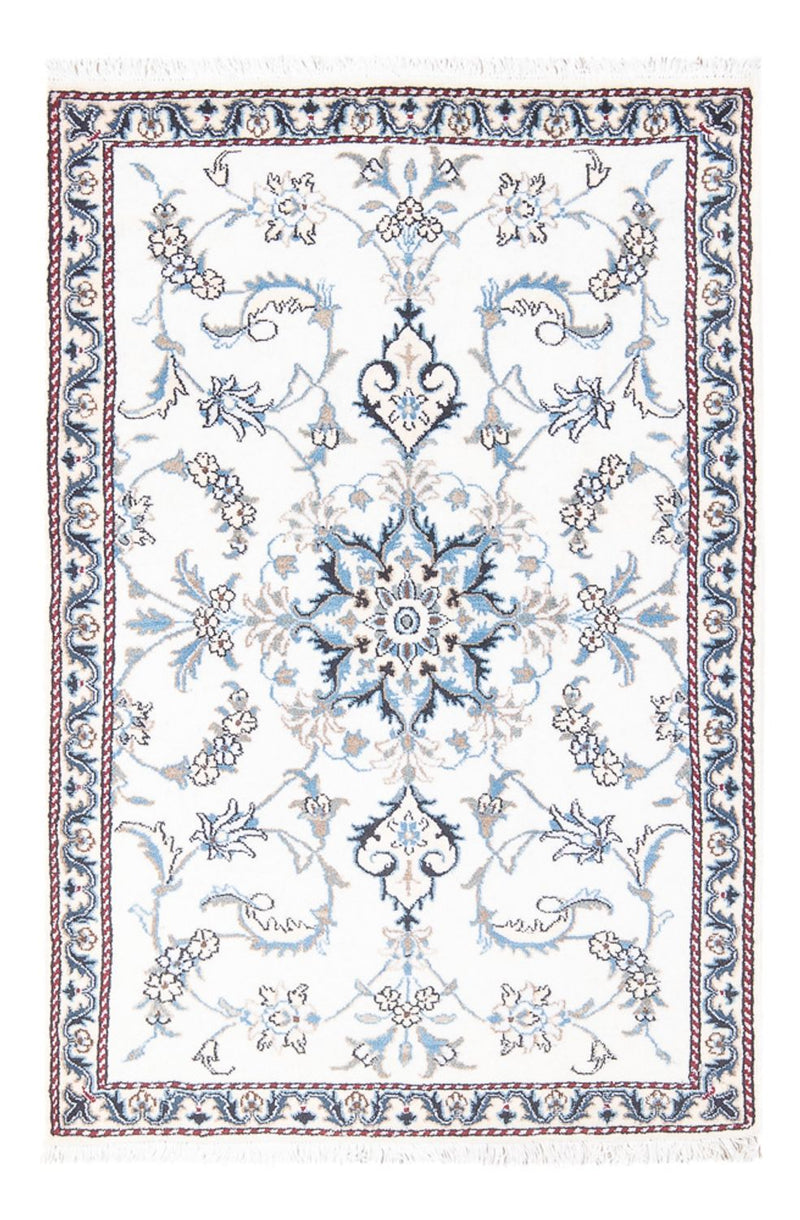 Perserteppich - Nain - 137 x 88 cm - creme