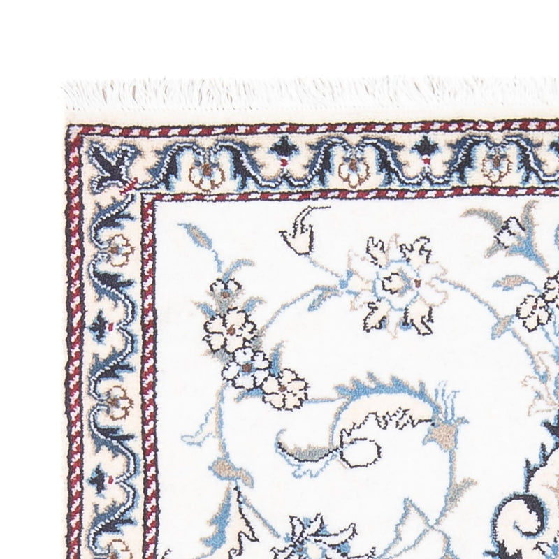 Perserteppich - Nain - 137 x 88 cm - creme