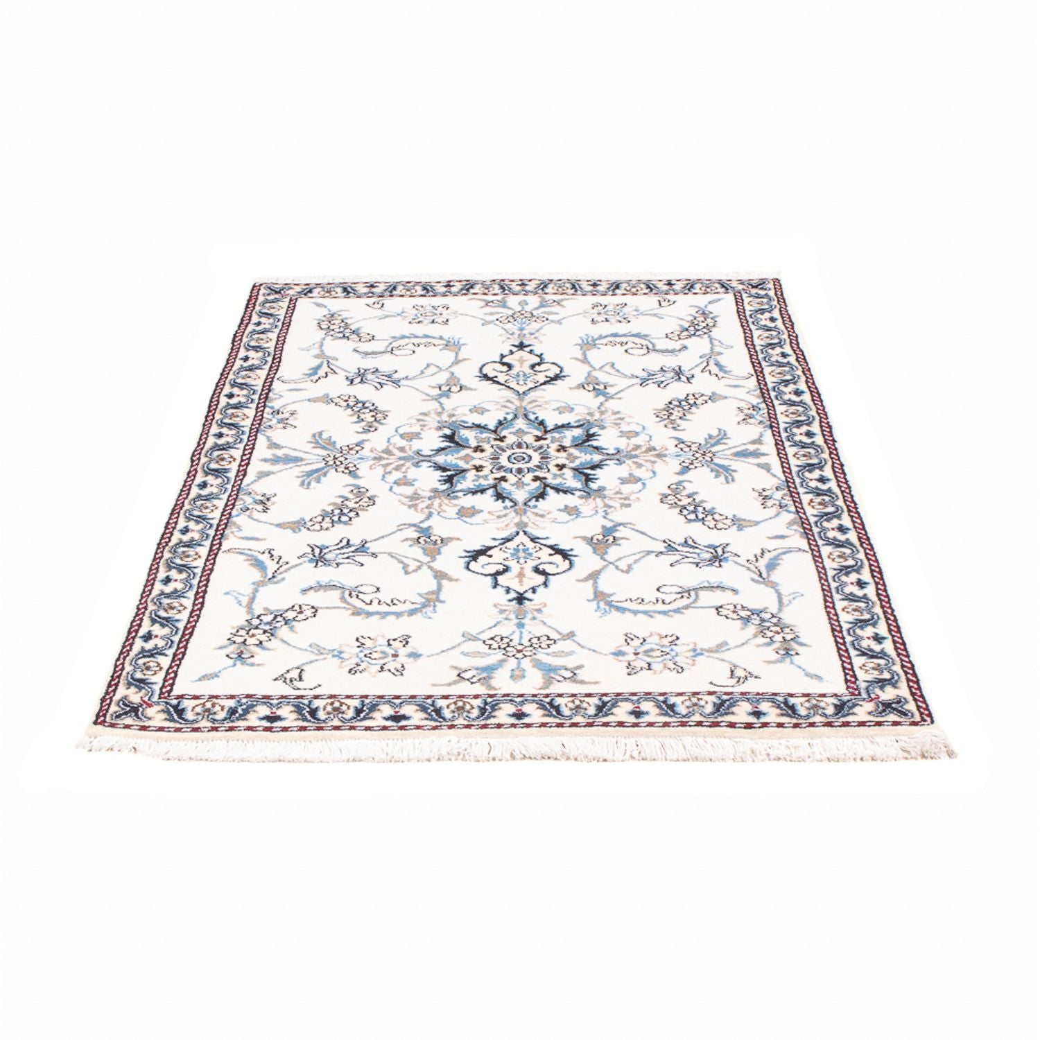 Perserteppich - Nain - 137 x 88 cm - creme