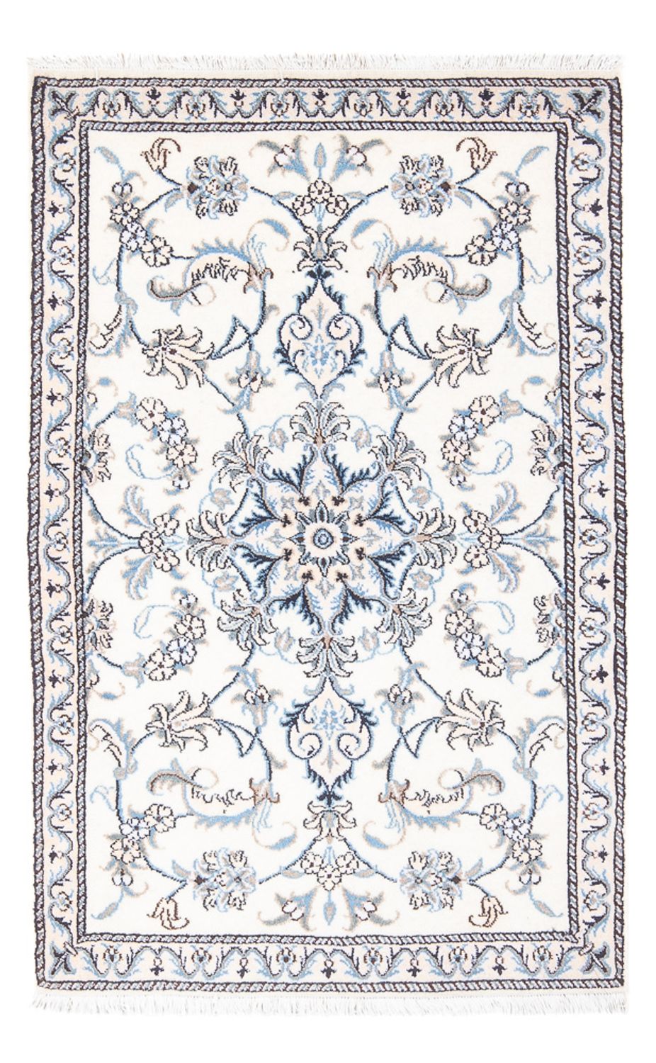 Perserteppich - Nain - 144 x 88 cm - creme