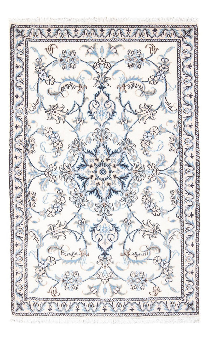 Perserteppich - Nain - 144 x 88 cm - creme