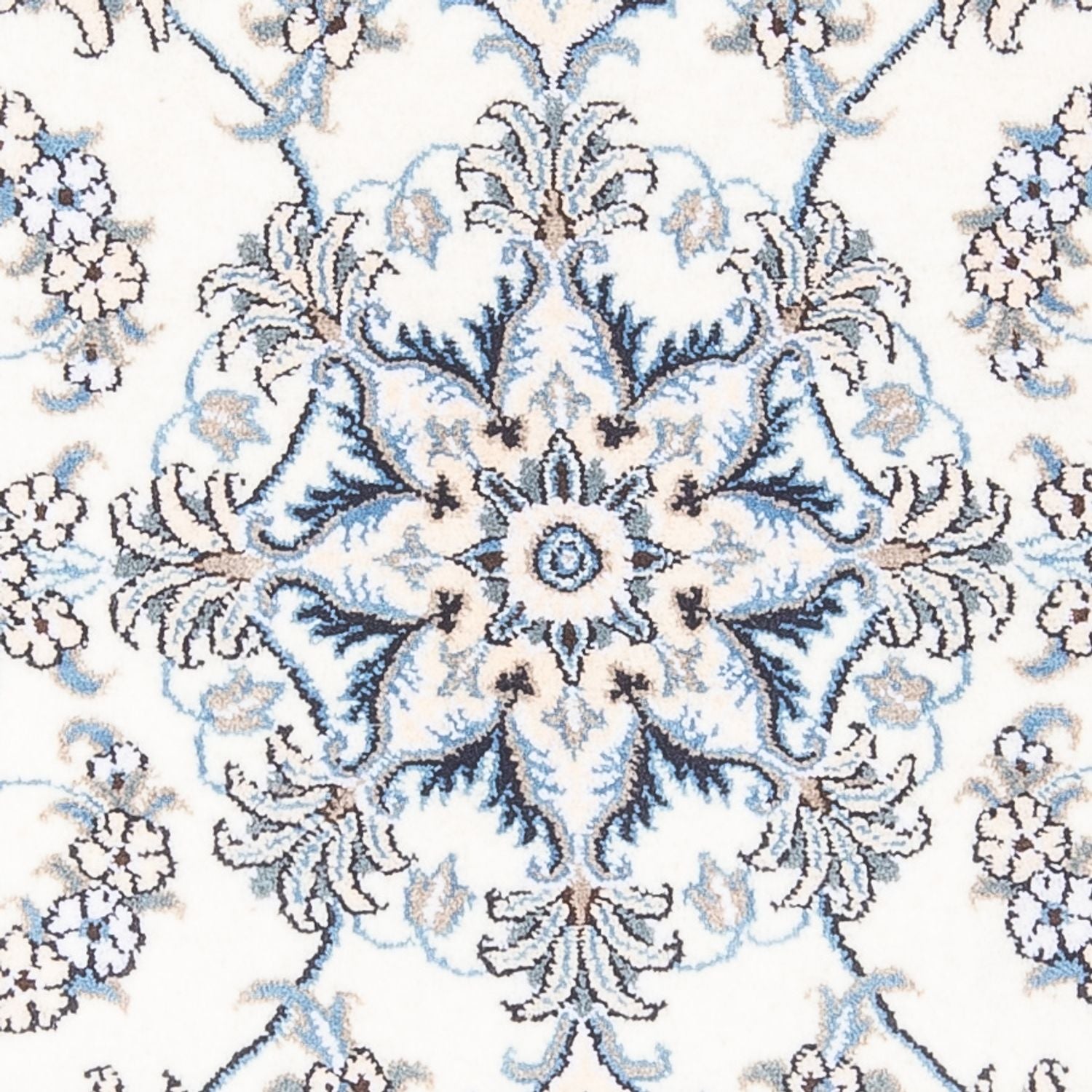 Perserteppich - Nain - 144 x 88 cm - creme