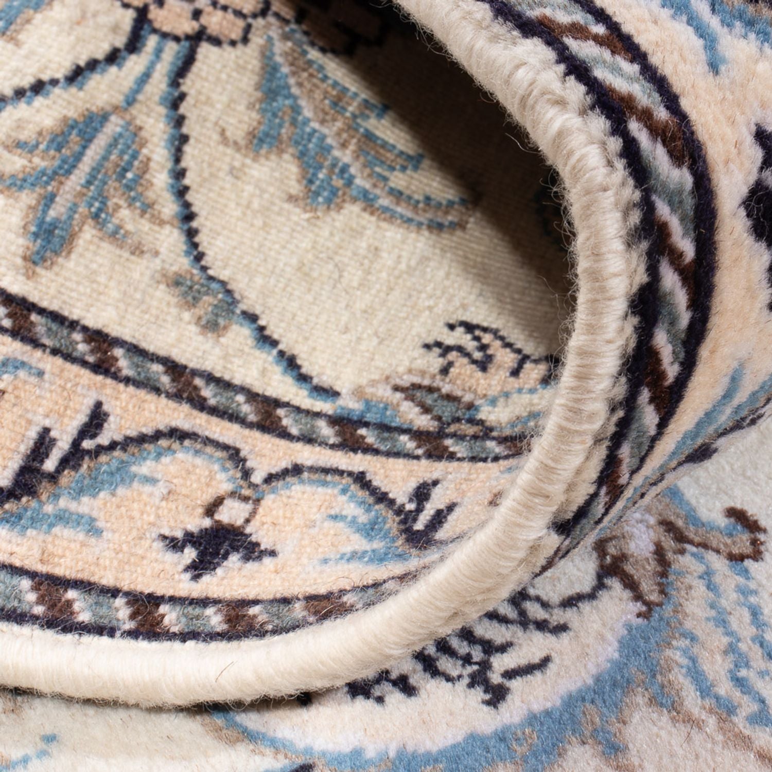 Perserteppich - Nain - 144 x 88 cm - creme