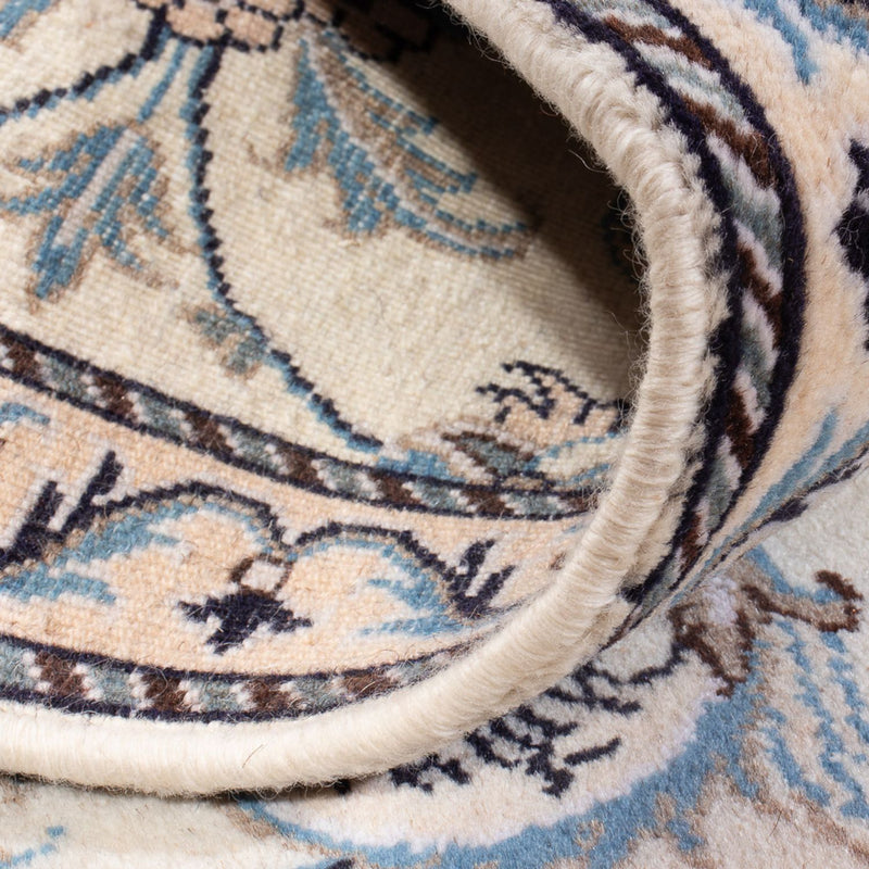 Perserteppich - Nain - 144 x 88 cm - creme