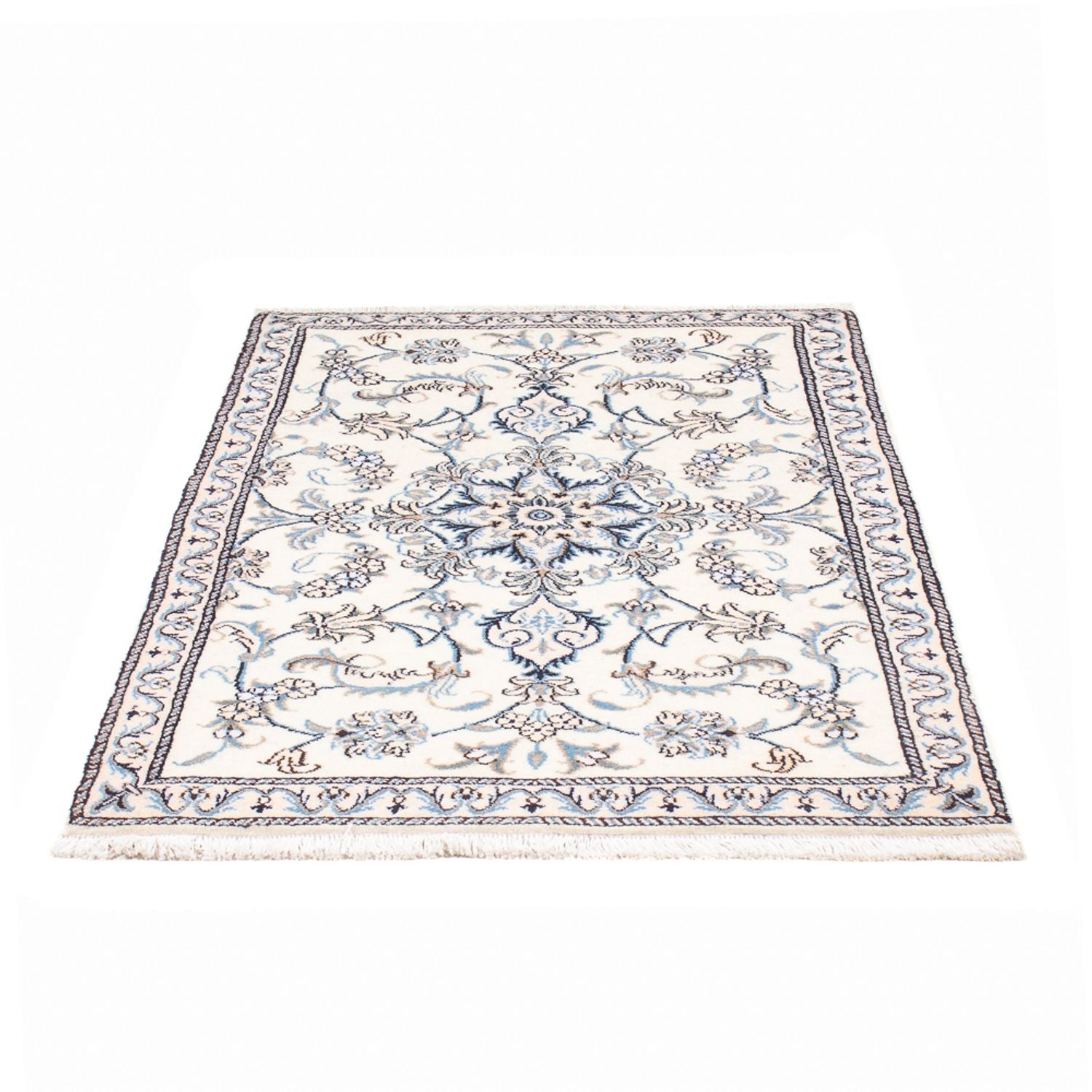 Perserteppich - Nain - 144 x 88 cm - creme