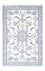 Perserteppich - Nain - 138 x 90 cm - creme