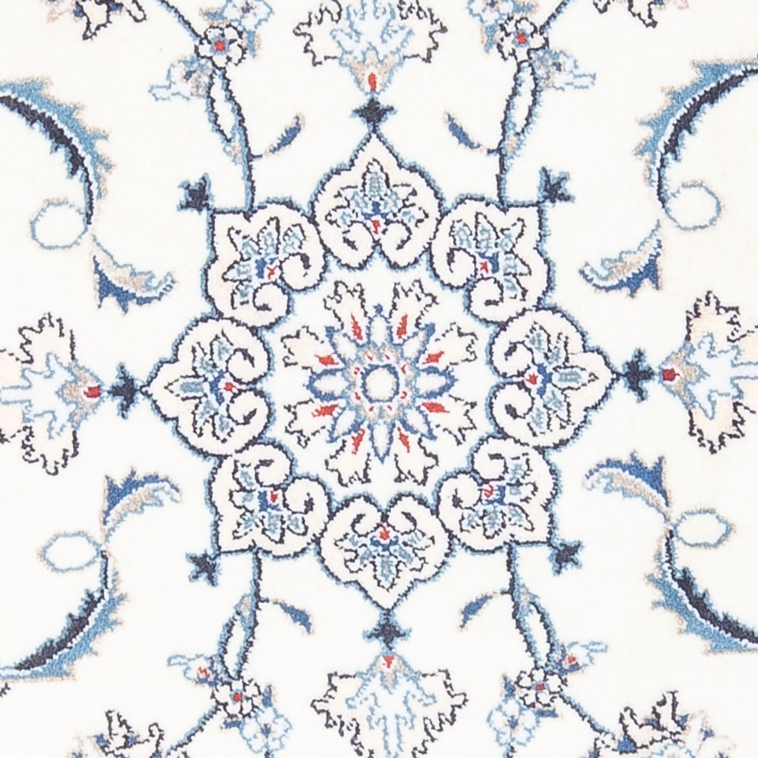 Perserteppich - Nain - 138 x 90 cm - creme