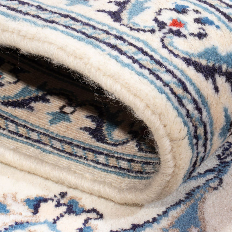 Perserteppich - Nain - 138 x 90 cm - creme