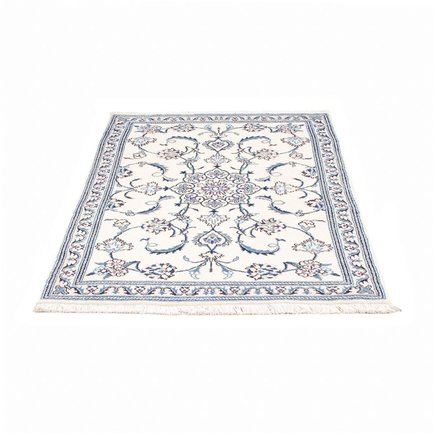 Perserteppich - Nain - 138 x 90 cm - creme