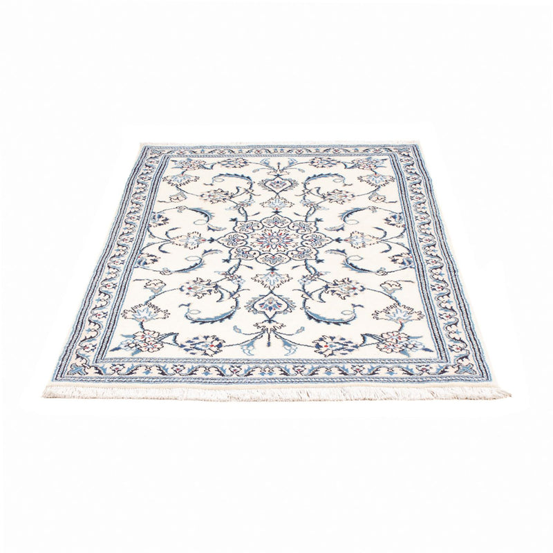 Perserteppich - Nain - 138 x 90 cm - creme
