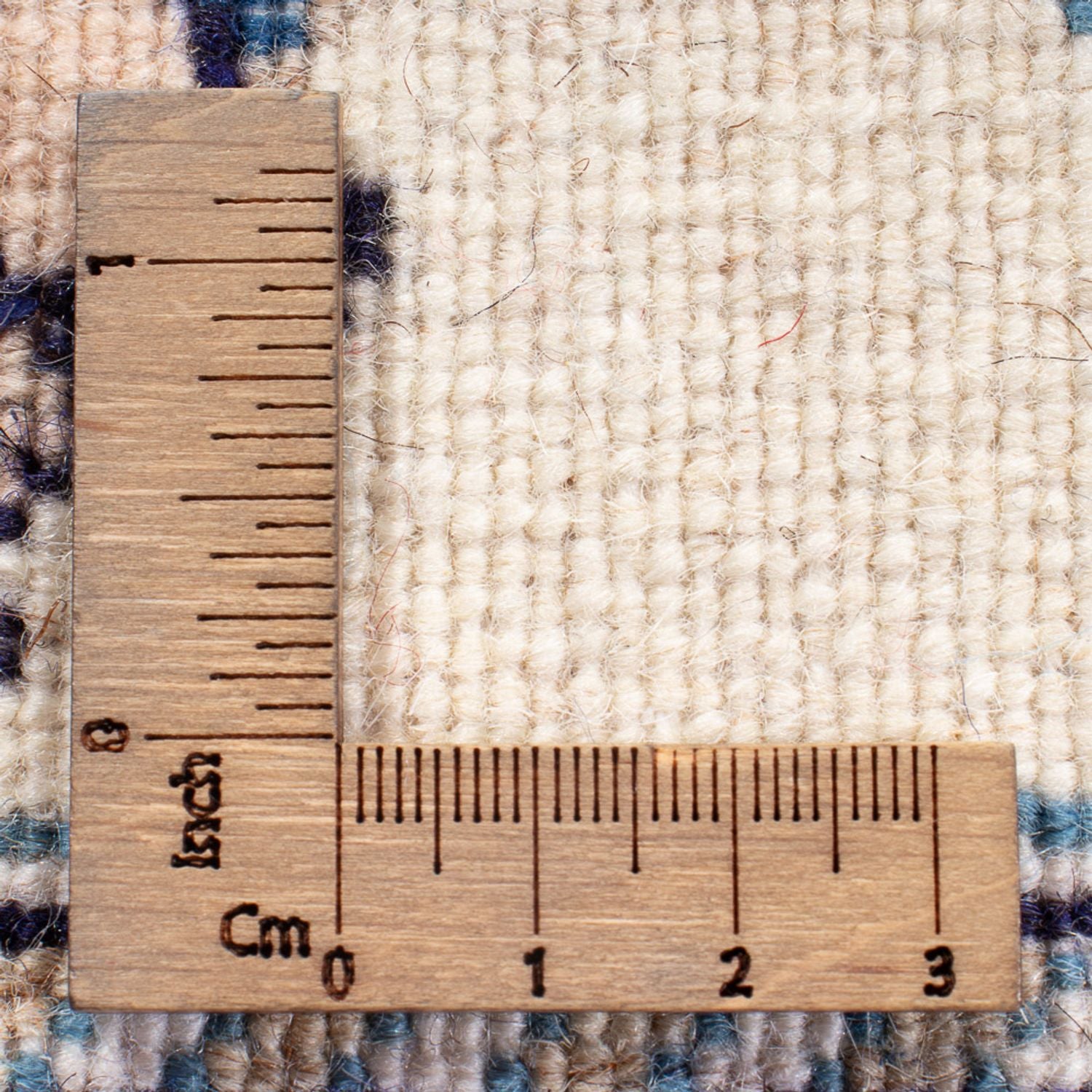 Perserteppich - Nain - 138 x 90 cm - creme