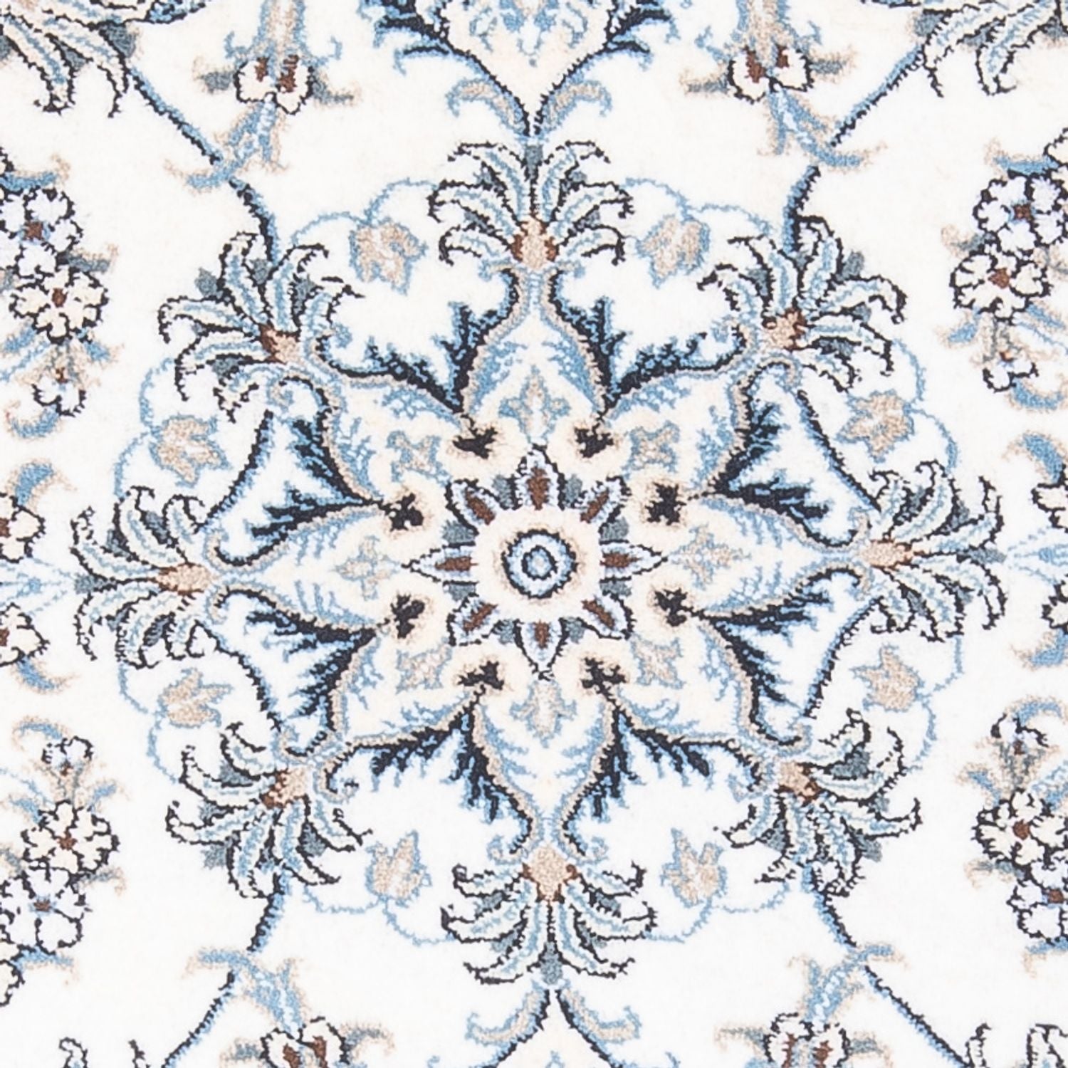 Perserteppich - Nain - 140 x 89 cm - creme
