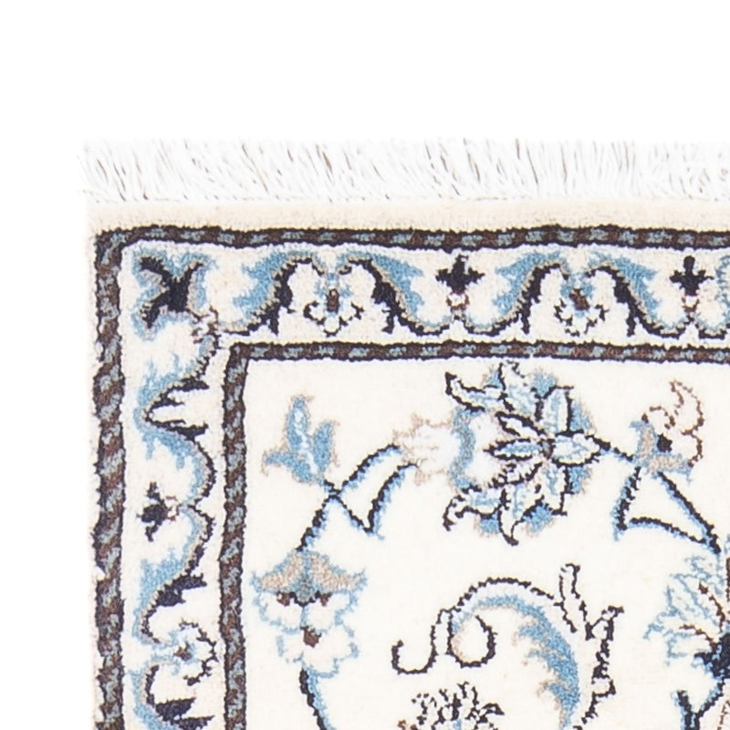 Perserteppich - Nain - 134 x 70 cm - creme