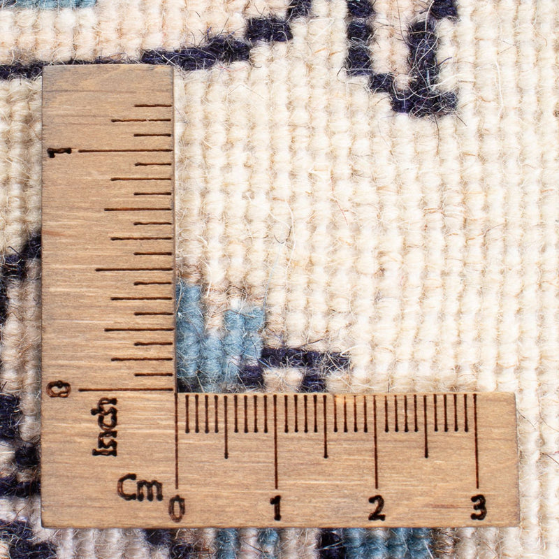 Perserteppich - Nain - 134 x 70 cm - creme