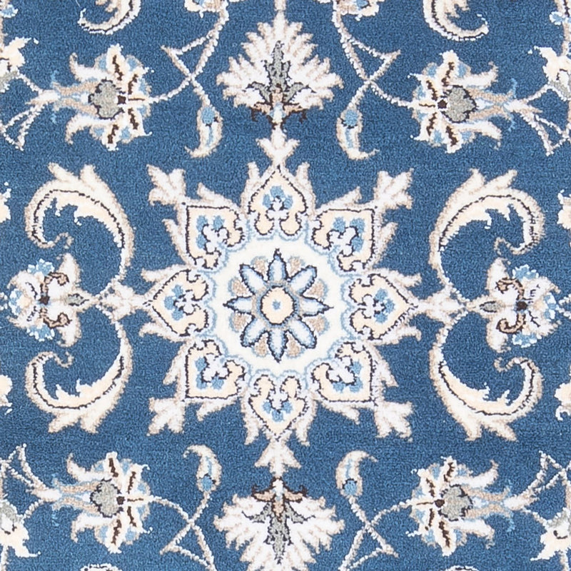 Perserteppich - Nain - 148 x 69 cm - blau