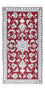 Perserteppich - Nain - 136 x 66 cm - rot