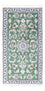Perserteppich - Nain - 138 x 70 cm - grün