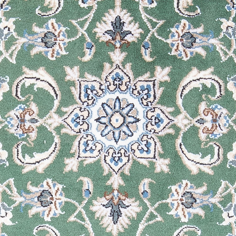 Perserteppich - Nain - 138 x 70 cm - grün