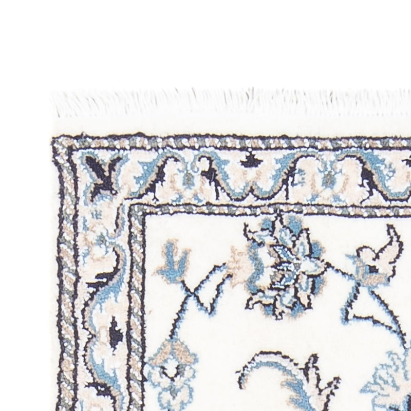 Perserteppich - Nain - 137 x 89 cm - creme