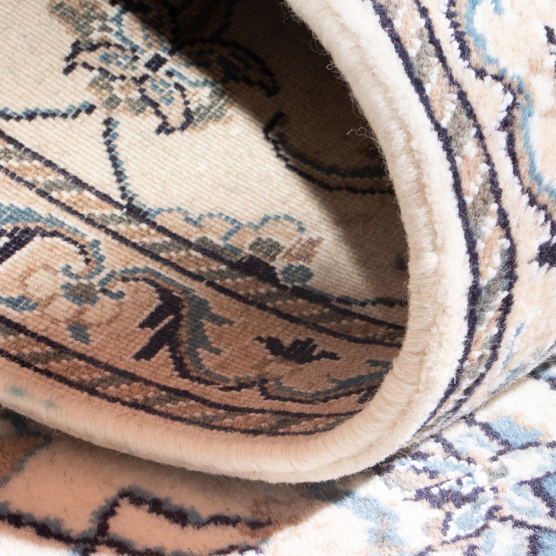 Perserteppich - Nain - 137 x 89 cm - creme