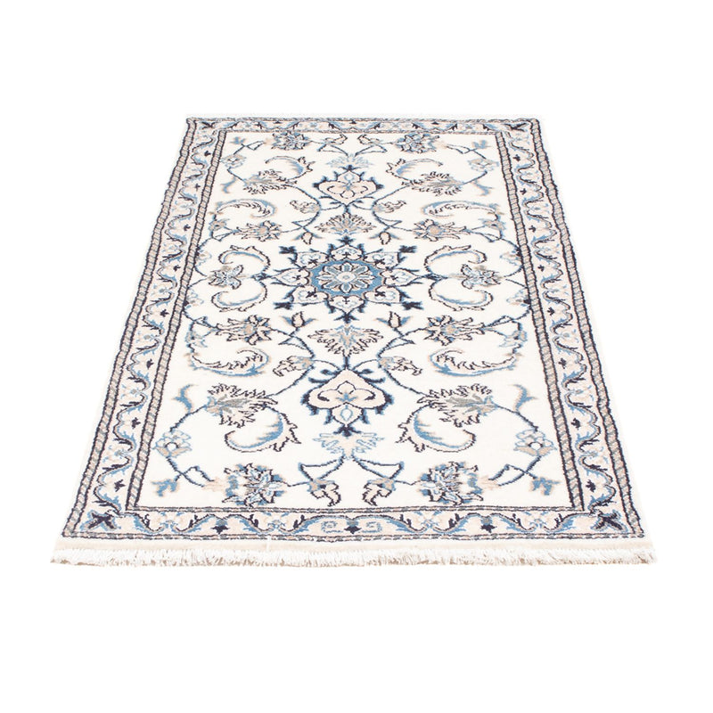 Perserteppich - Nain - 137 x 89 cm - creme