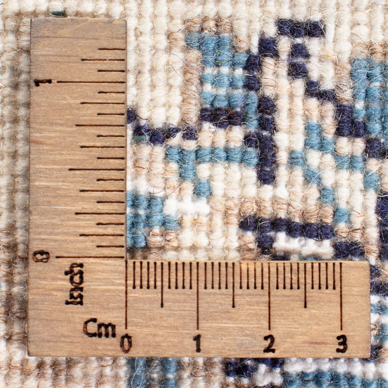 Perserteppich - Nain - 137 x 89 cm - creme