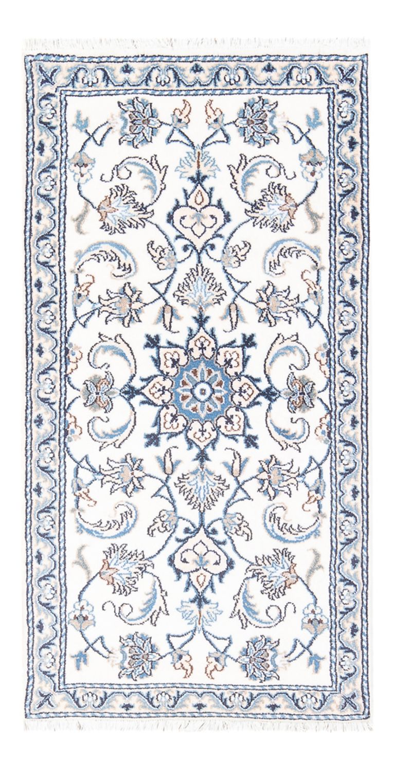 Perserteppich - Nain - 137 x 68 cm - creme