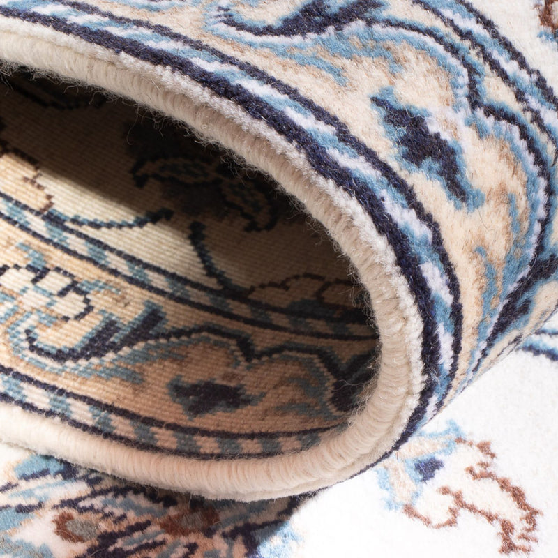 Perserteppich - Nain - 137 x 68 cm - creme