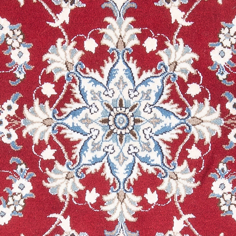 Perserteppich - Nain - 138 x 87 cm - rot