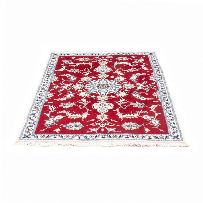 Perserteppich - Nain - 138 x 87 cm - rot