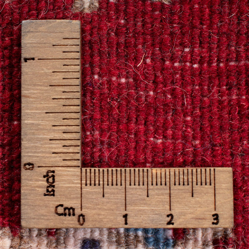Perserteppich - Nain - 138 x 87 cm - rot