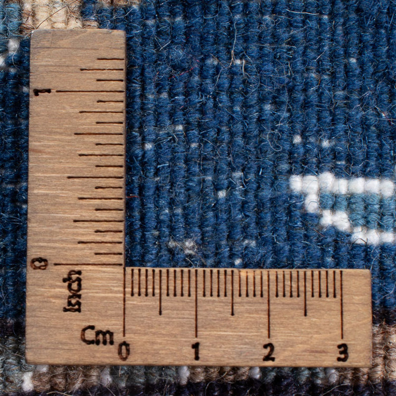 Perserteppich - Nain - 135 x 89 cm - blau