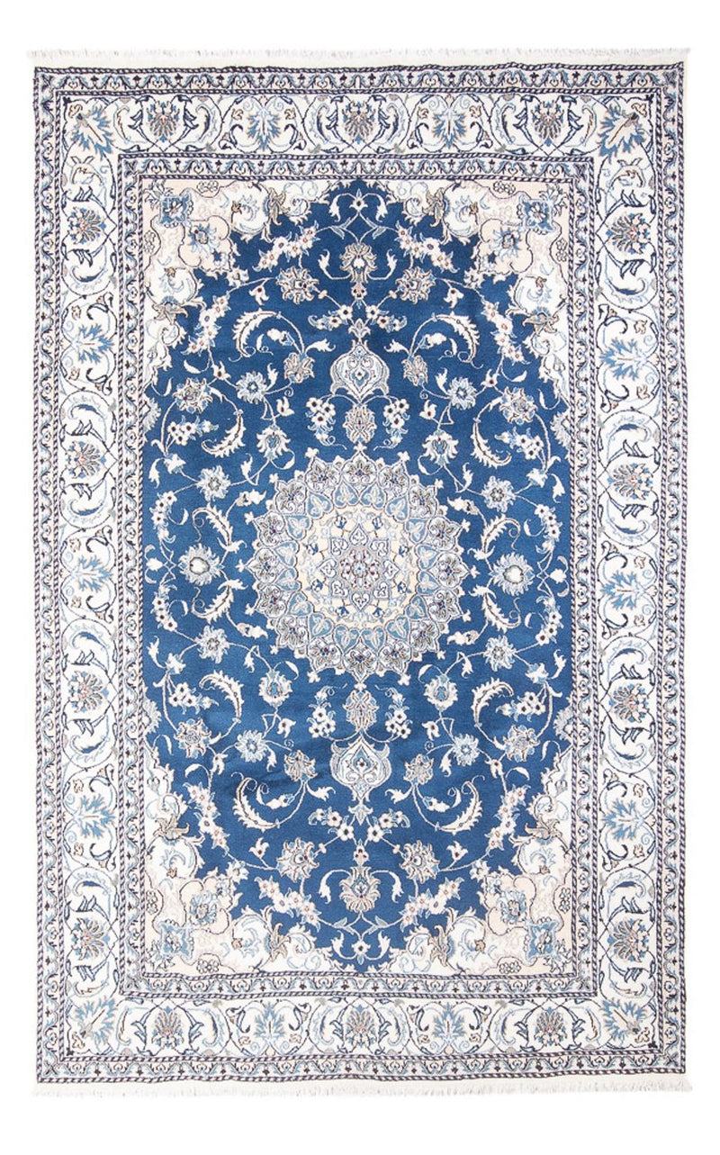 Perserteppich - Nain - 302 x 196 cm - blau