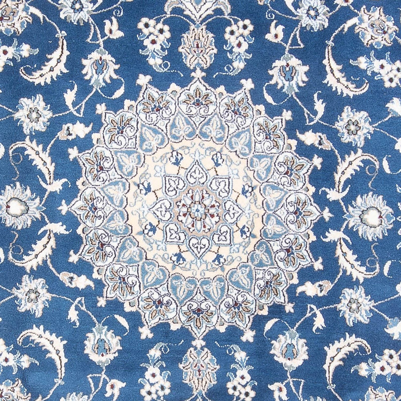 Perserteppich - Nain - 302 x 196 cm - blau