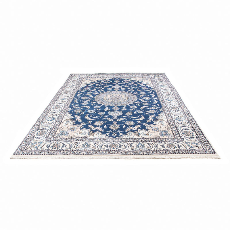 Perserteppich - Nain - 302 x 196 cm - blau