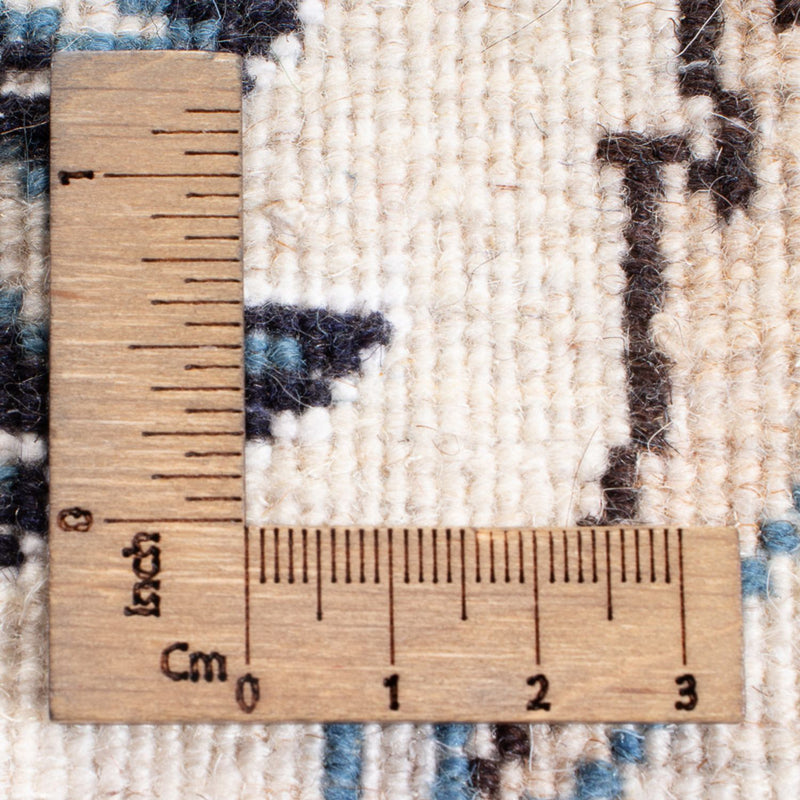 Perserteppich - Nain - 302 x 196 cm - blau